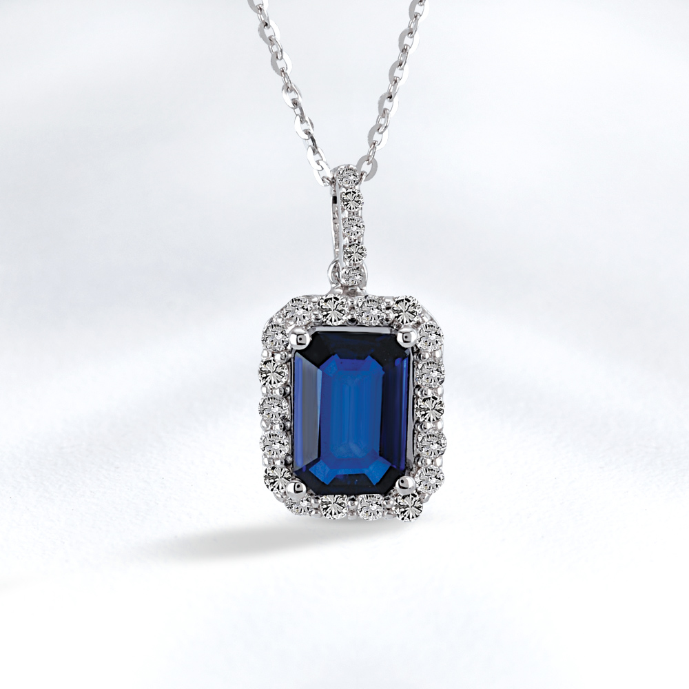 Sapphire Necklace