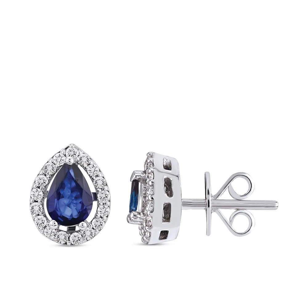 Sapphire Earrings