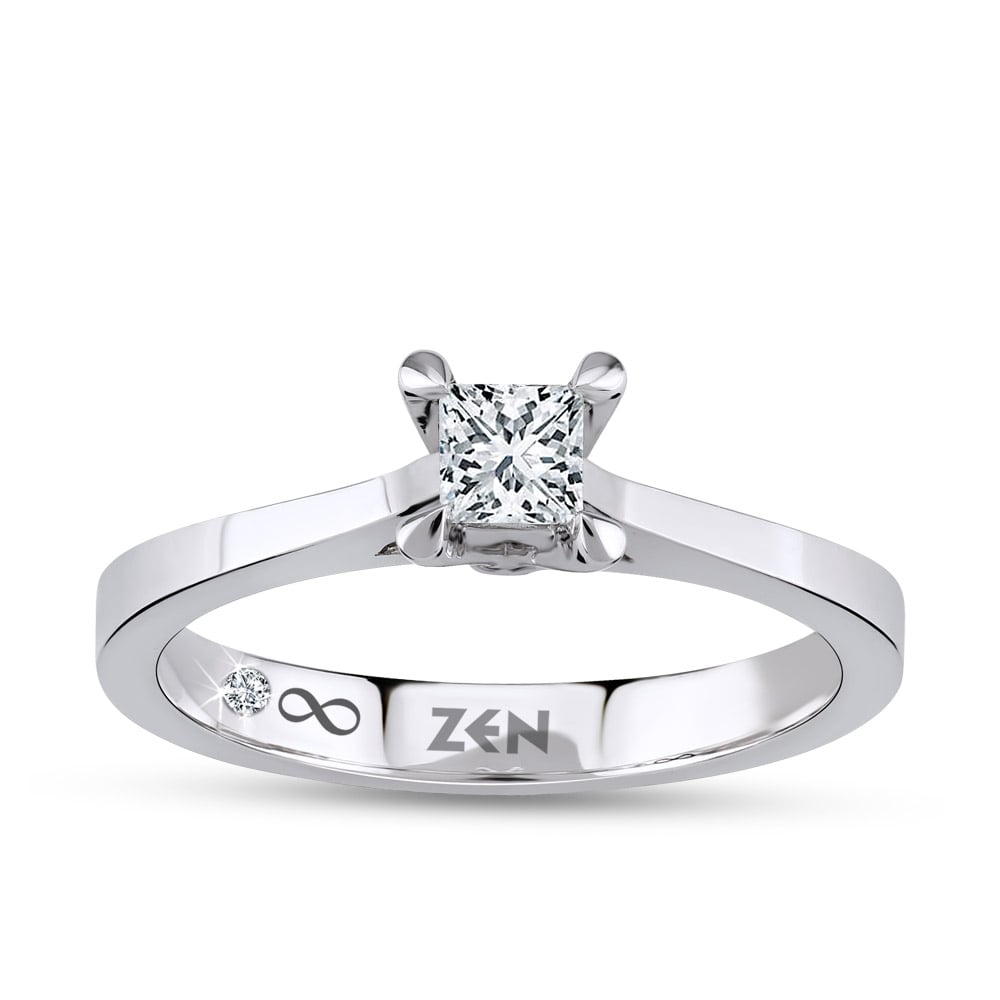Solitaire Engagement Ring