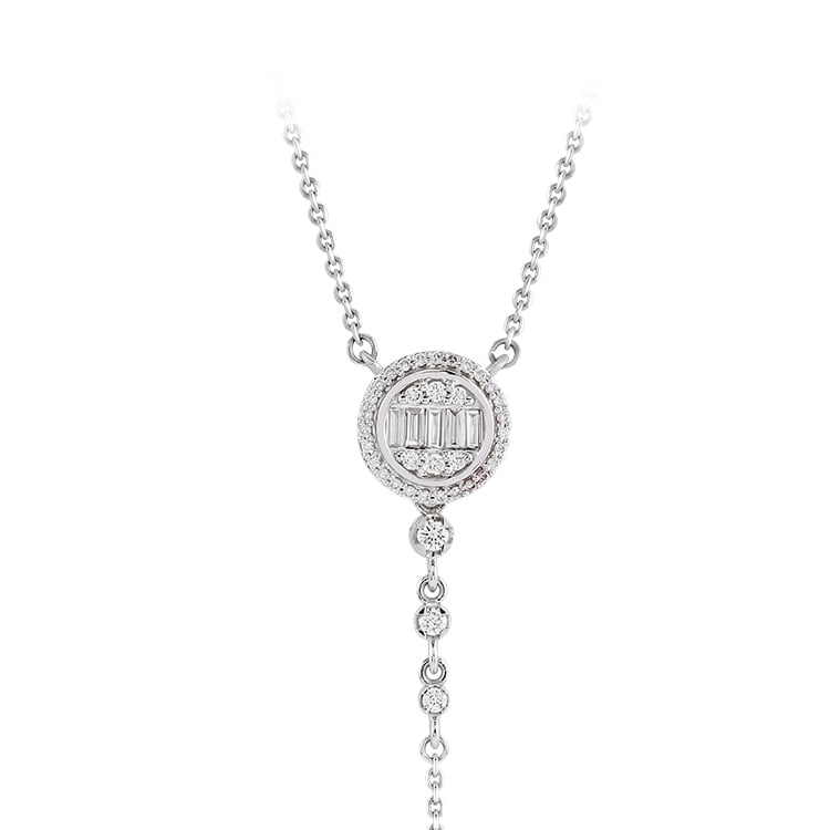 Design Diamond Necklace