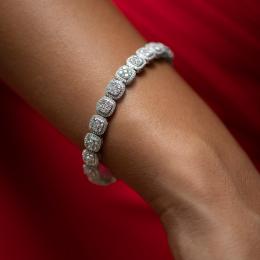 Design Diamond Bracelet
