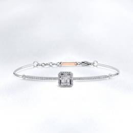 Baguette Diamant Armband