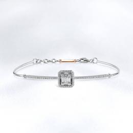 Baguette Diamant Armband