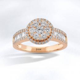 Design Baguette Diamond Ring