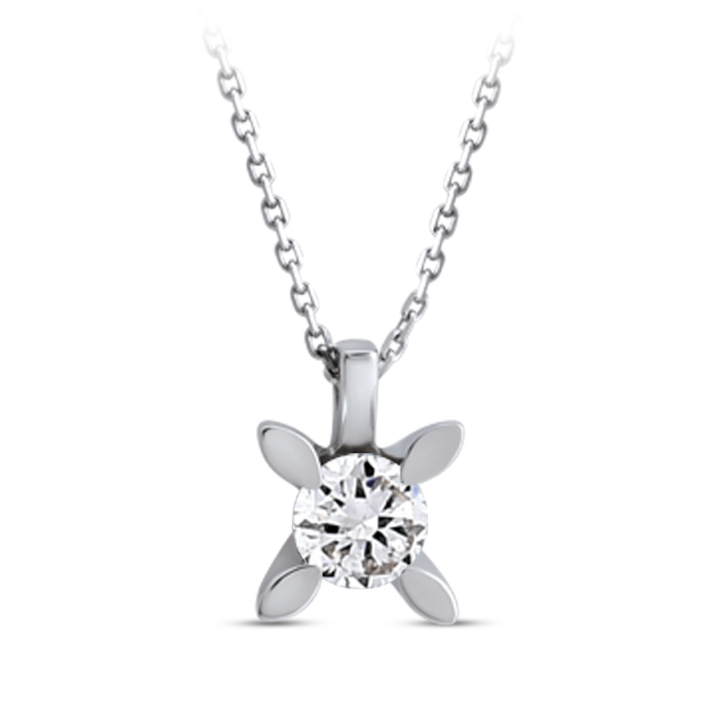Solitaire Necklace