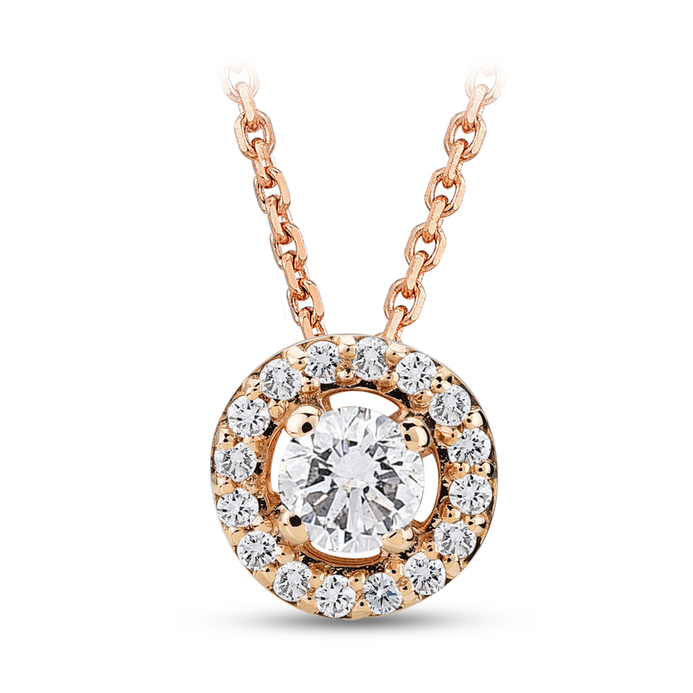 Solitaire Necklace