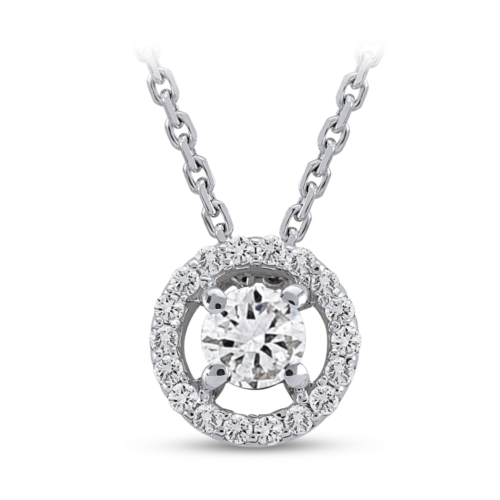 Solitaire Necklace