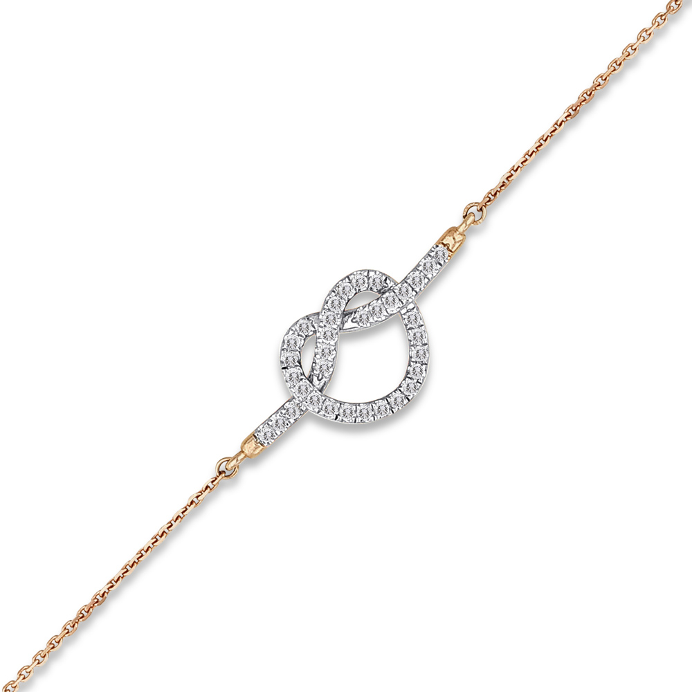 Herz Diamant Armband
