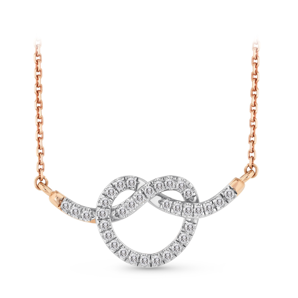 Design Diamant Halskette