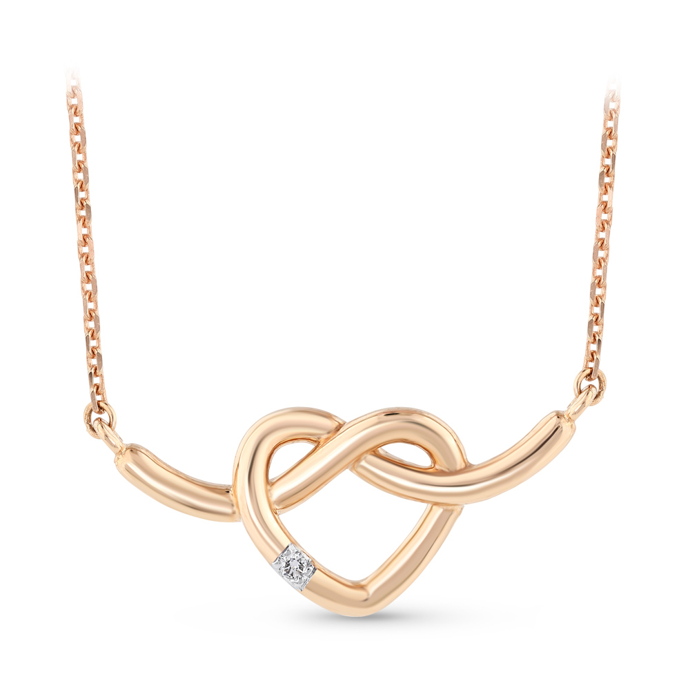 Design Diamant Halskette