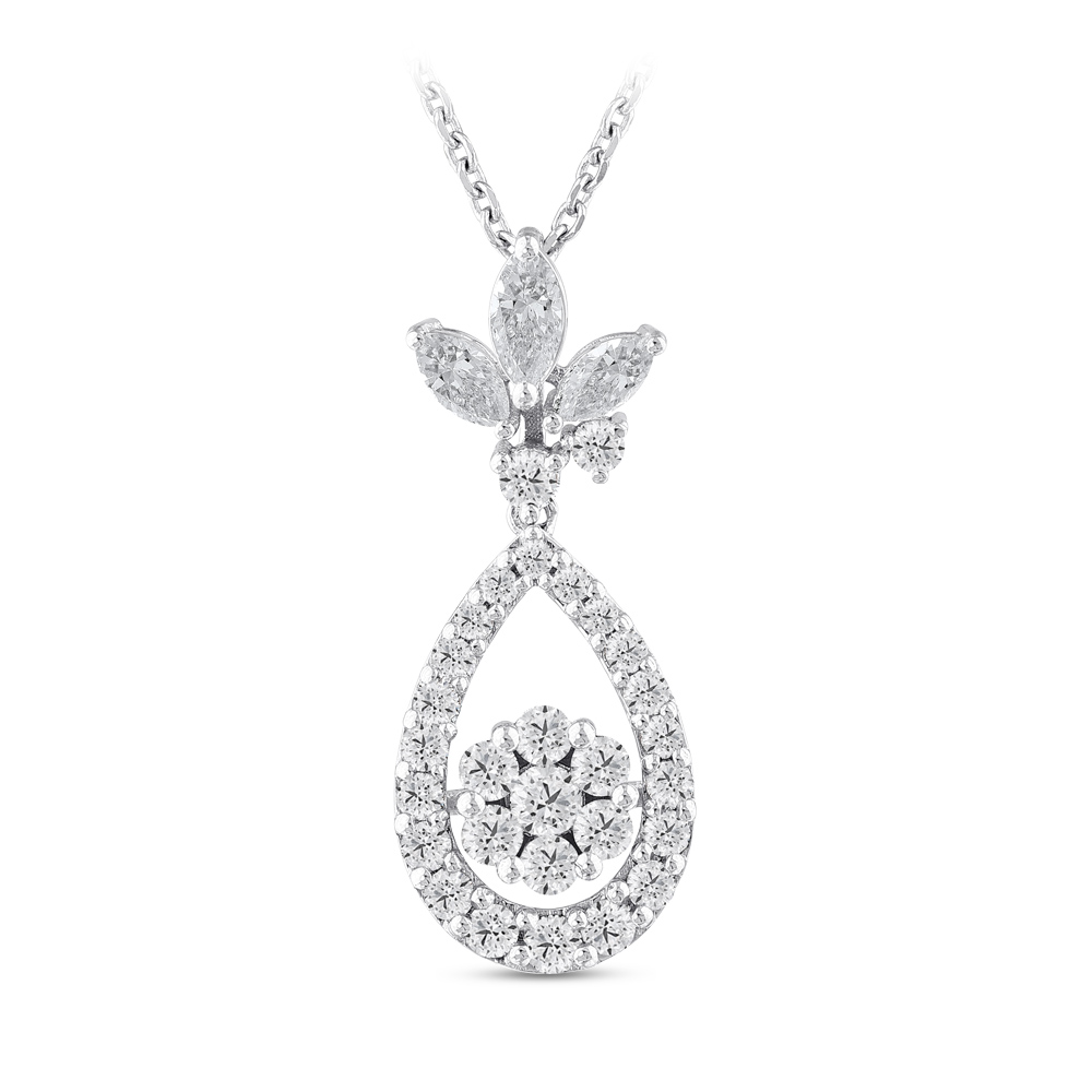 Design Diamant Halskette