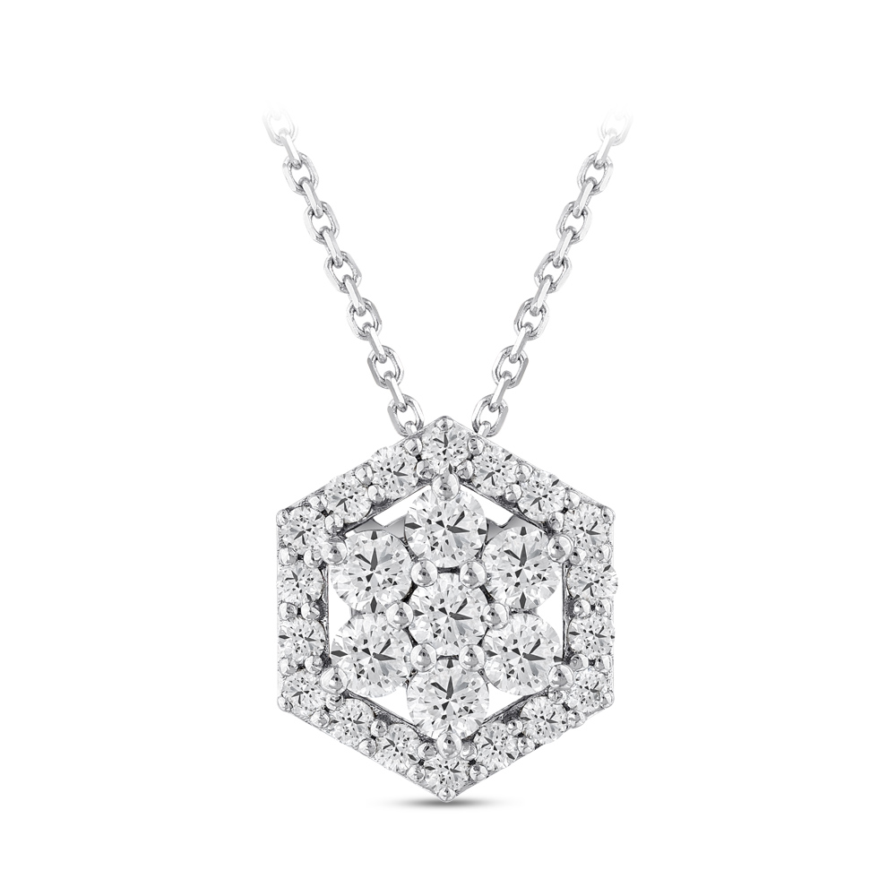 Design Diamant Halskette
