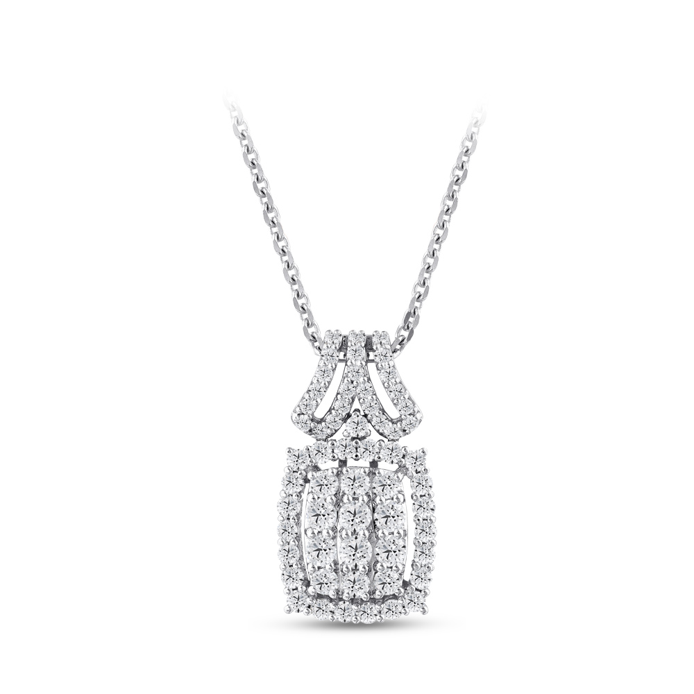 Design Diamant Halskette