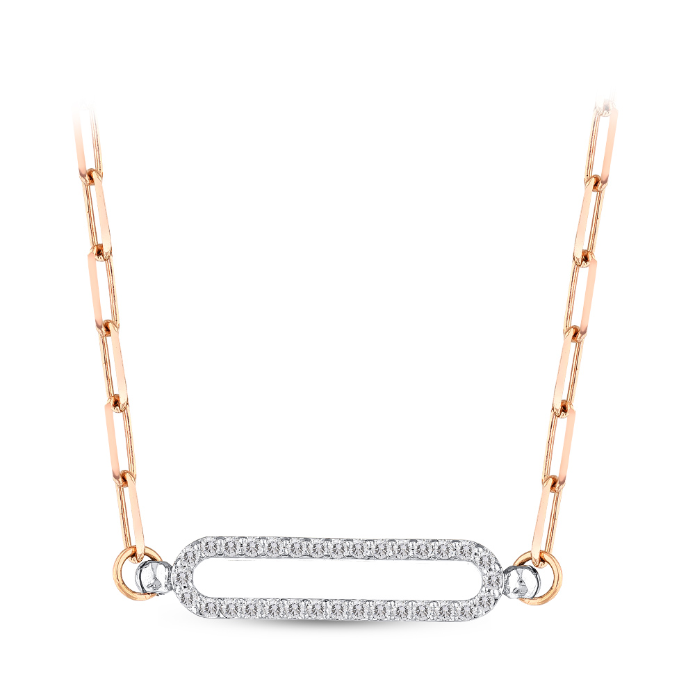 Design Diamant Halskette