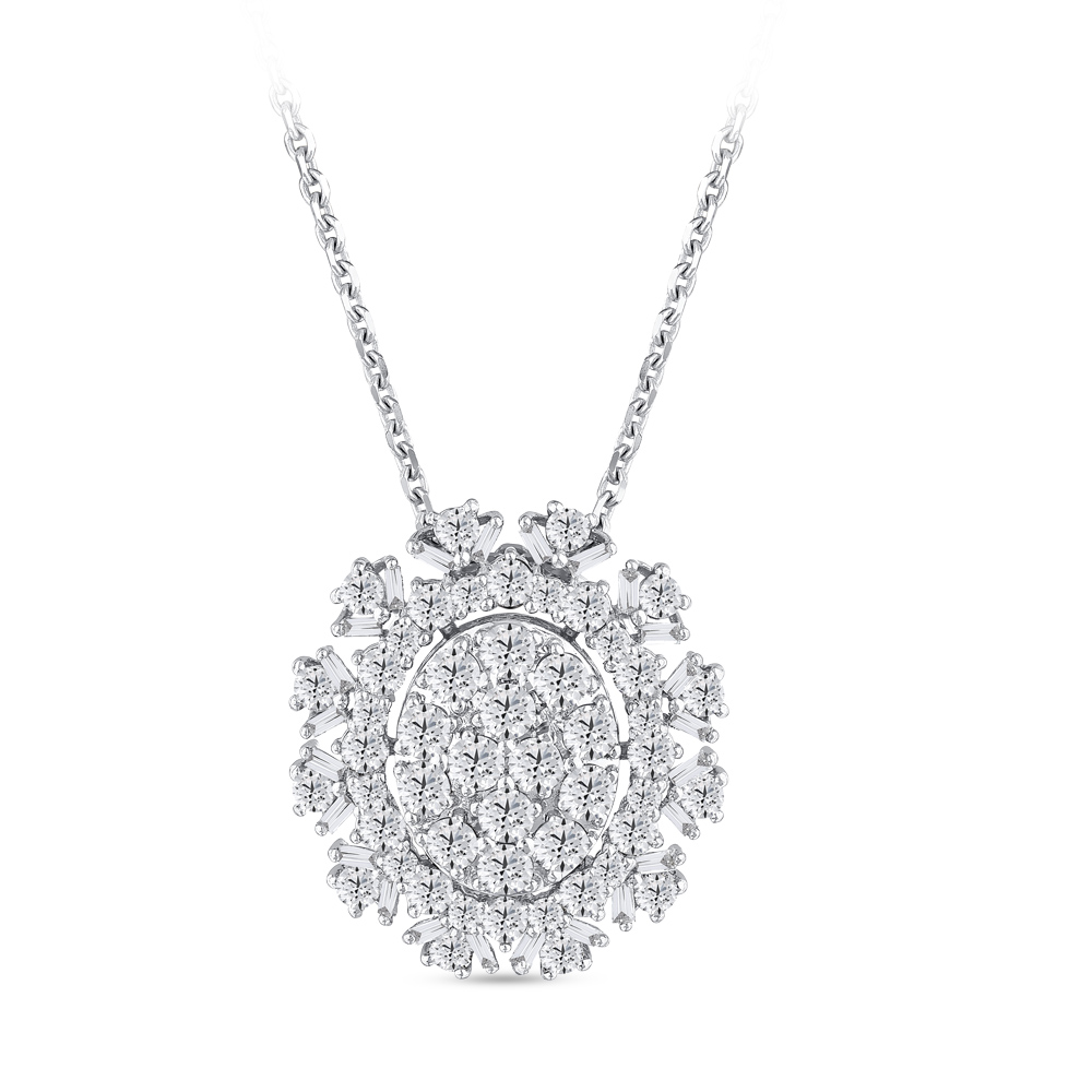 Design Diamant Halskette