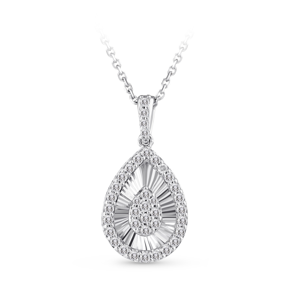 Design Diamant Halskette