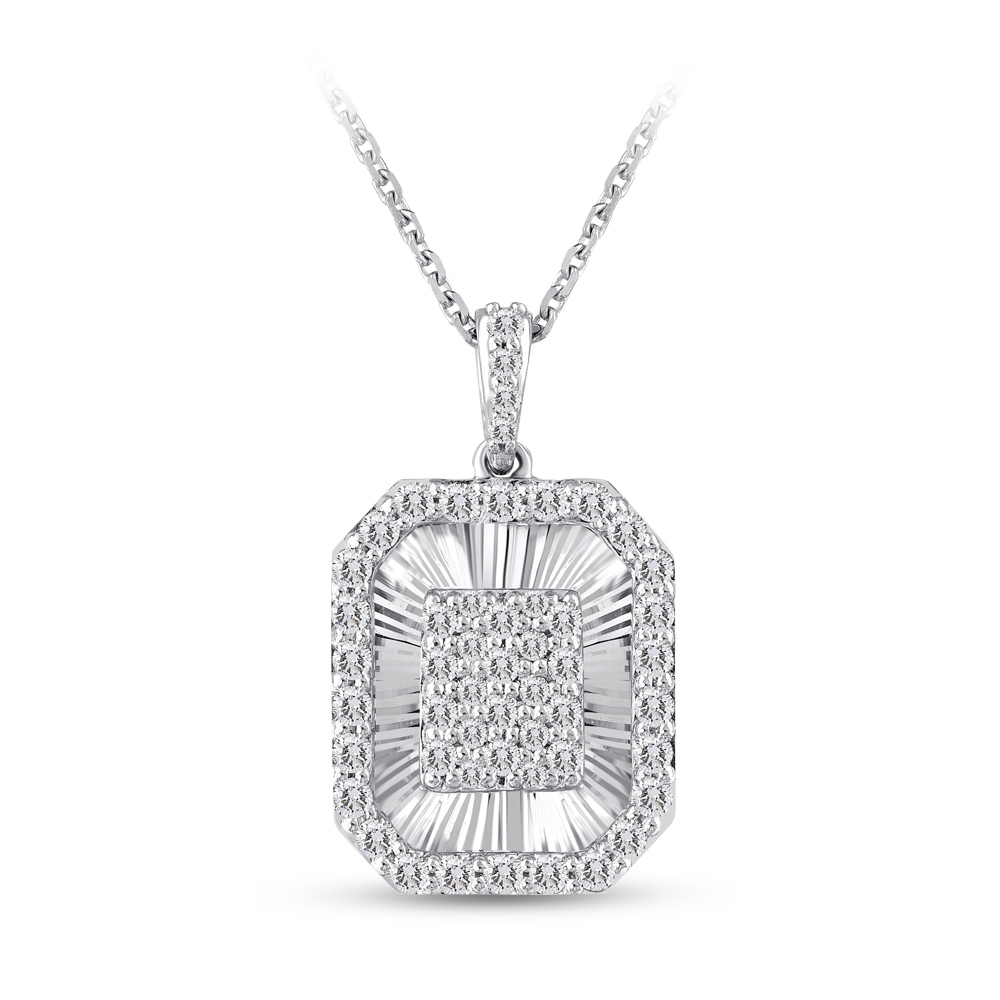 Design Diamant Halskette
