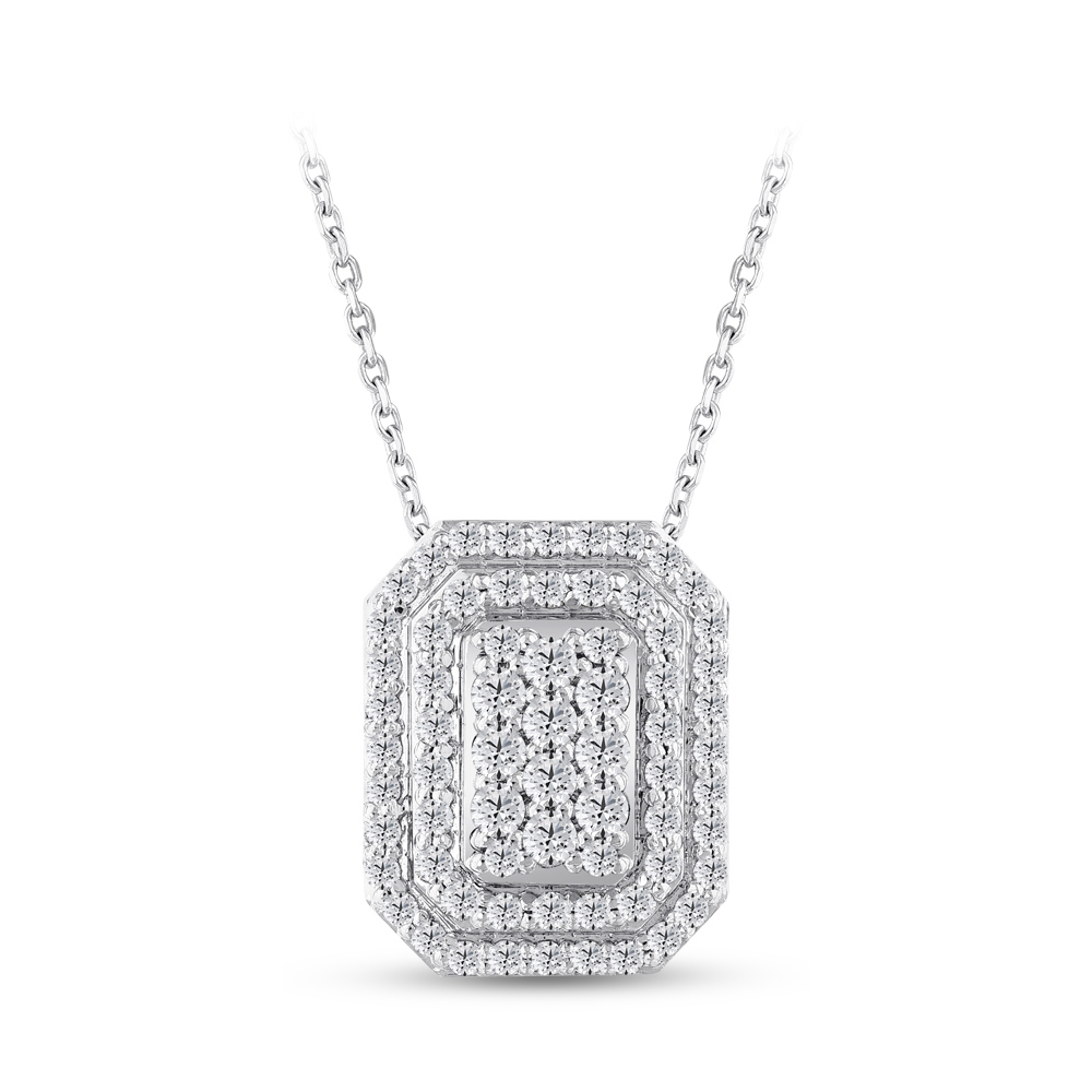 Design Diamant Halskette
