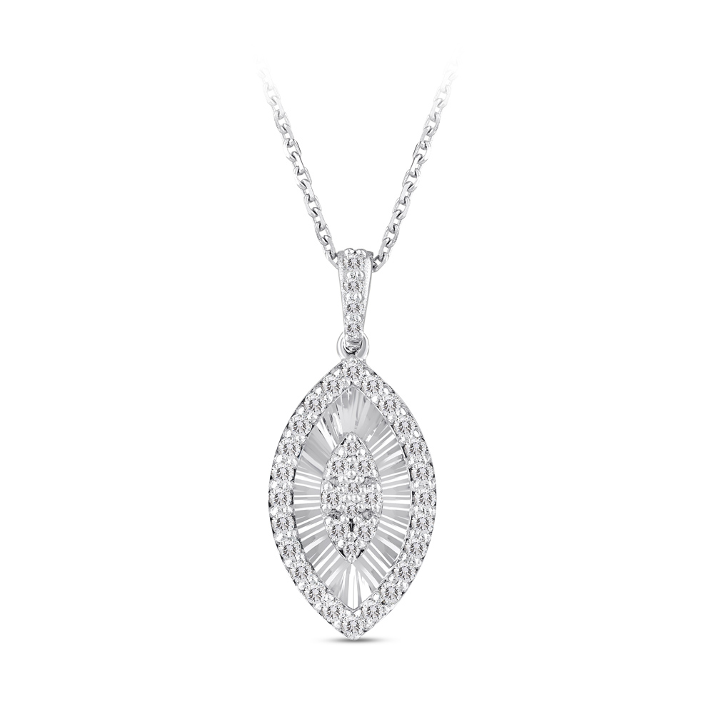Design Diamant Halskette