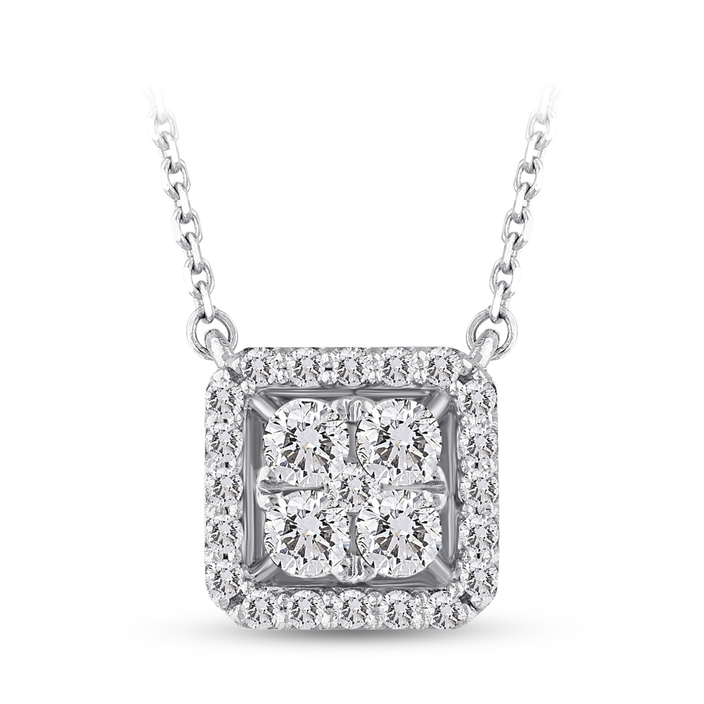 Design Diamant Halskette