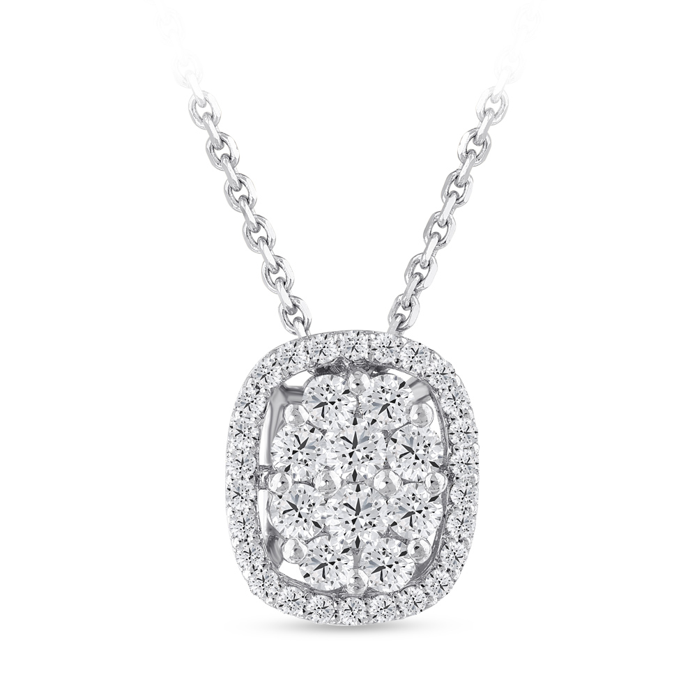 Design Diamant Halskette