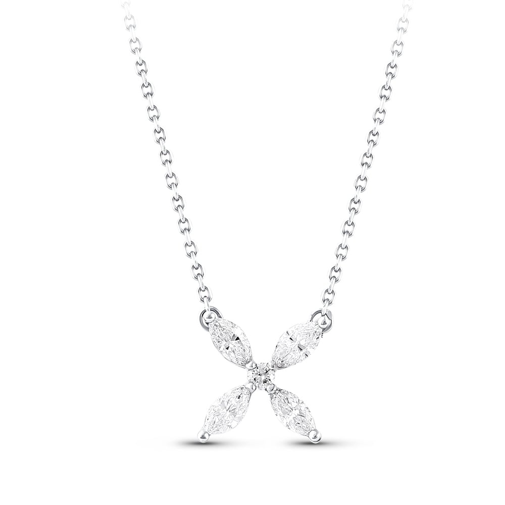Design Diamant Halskette