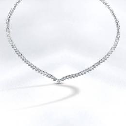Diamant Tennis Halskette