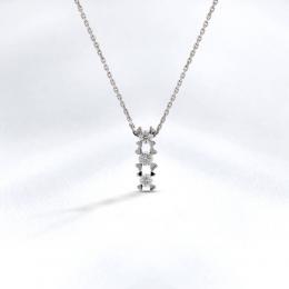 Tria Diamant Halskette