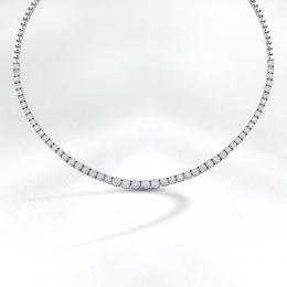 Tennis Diamant Halskette
