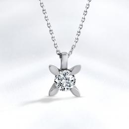 Solitaire Necklace