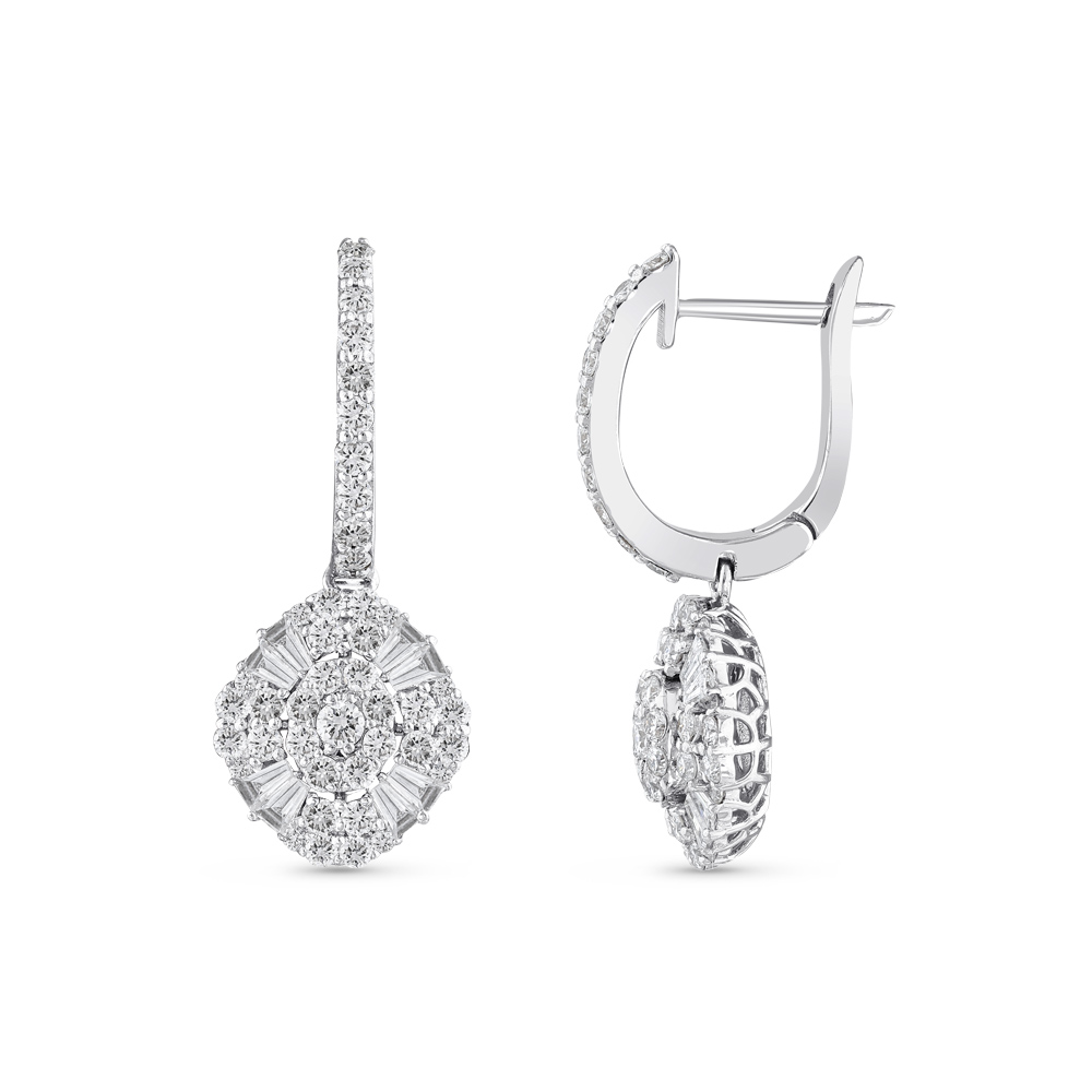 Design Diamant Ohrringe