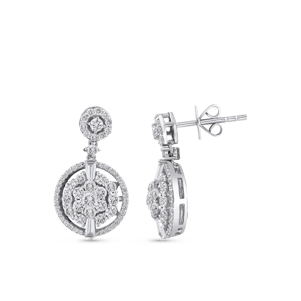 Design Diamant Ohrringe