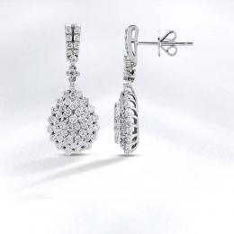 Design Diamant Ohrring