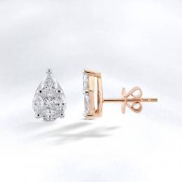 Design Diamond Stud Earring