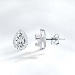 Design Diamond Stud Earring