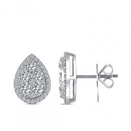 Design Diamant Ohrring 