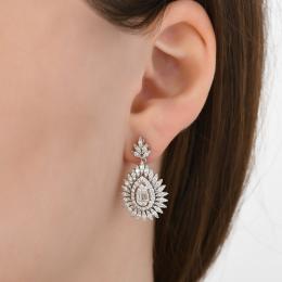 Design Diamant Ohrstecker