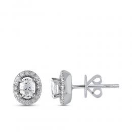 Design Diamant Ohrring 