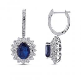 Sapphire Earring