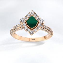 Malachite Ring