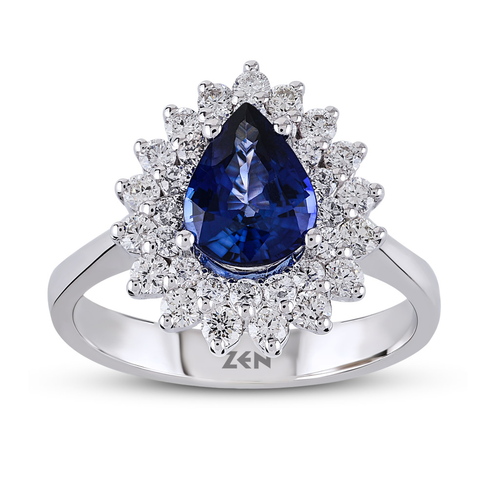 Saphir Ring