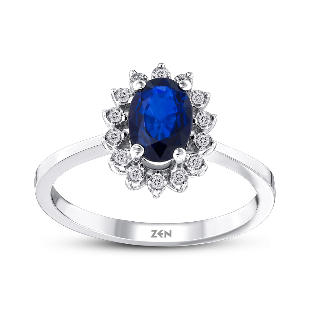 Saphir Ring