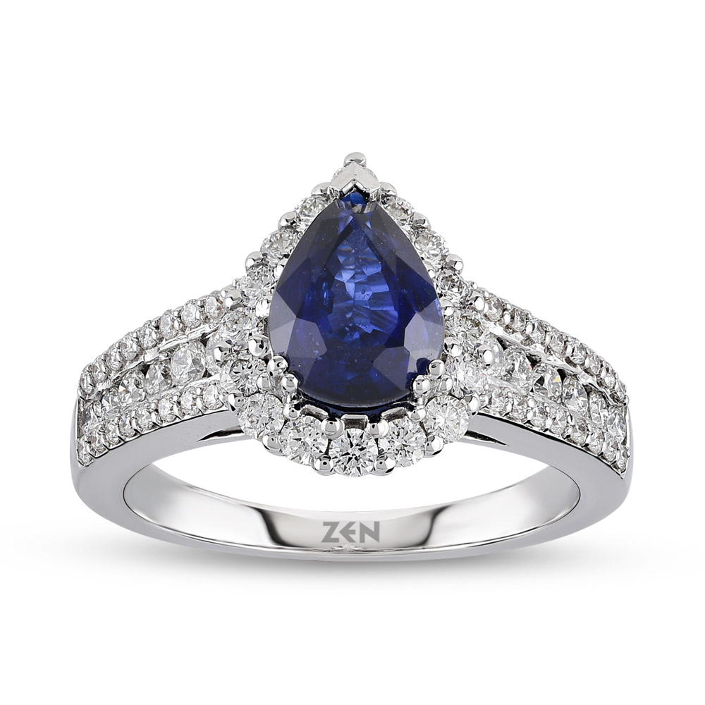 Saphir Ring