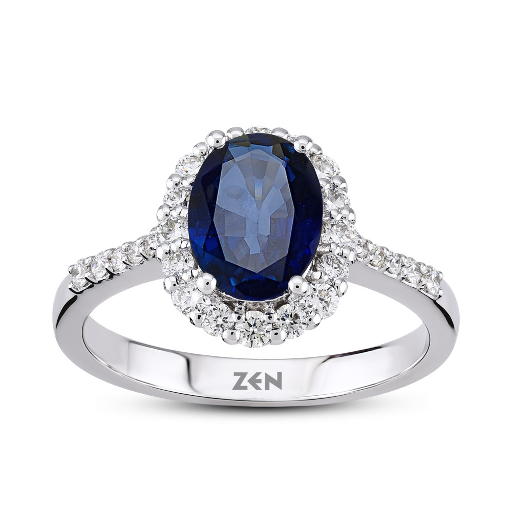 Saphir Ring