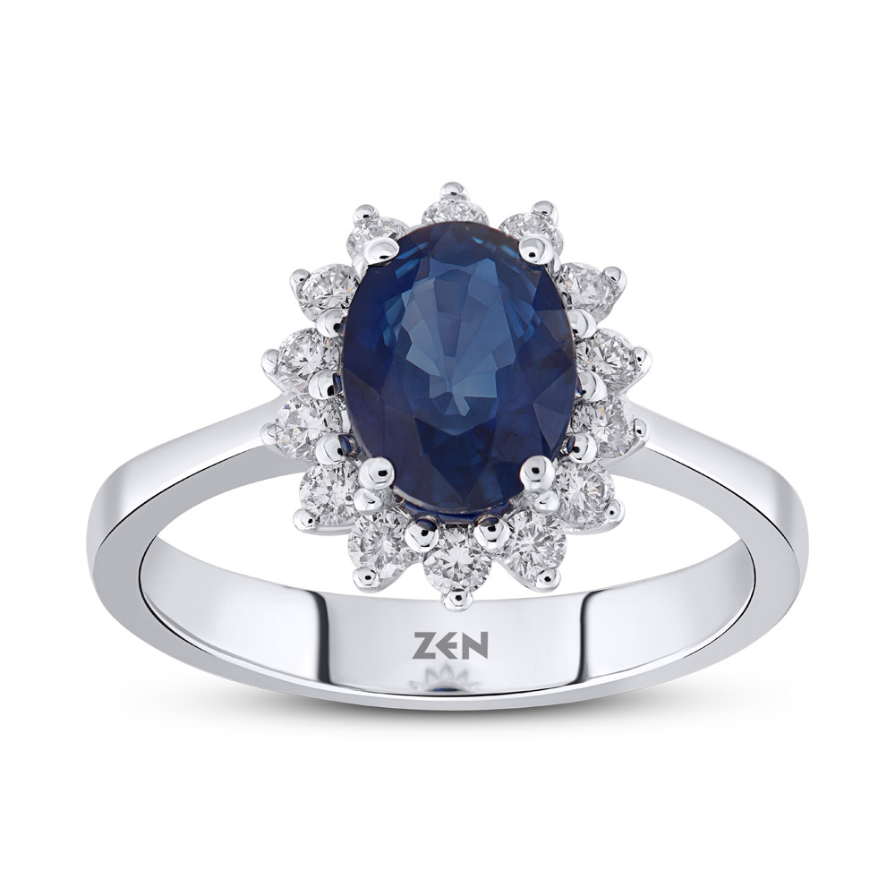Saphir Ring