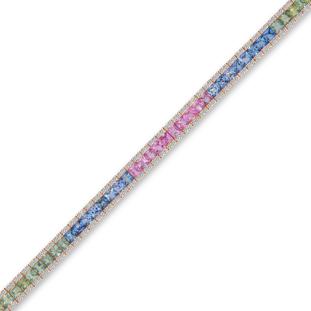 Edelstein Armband