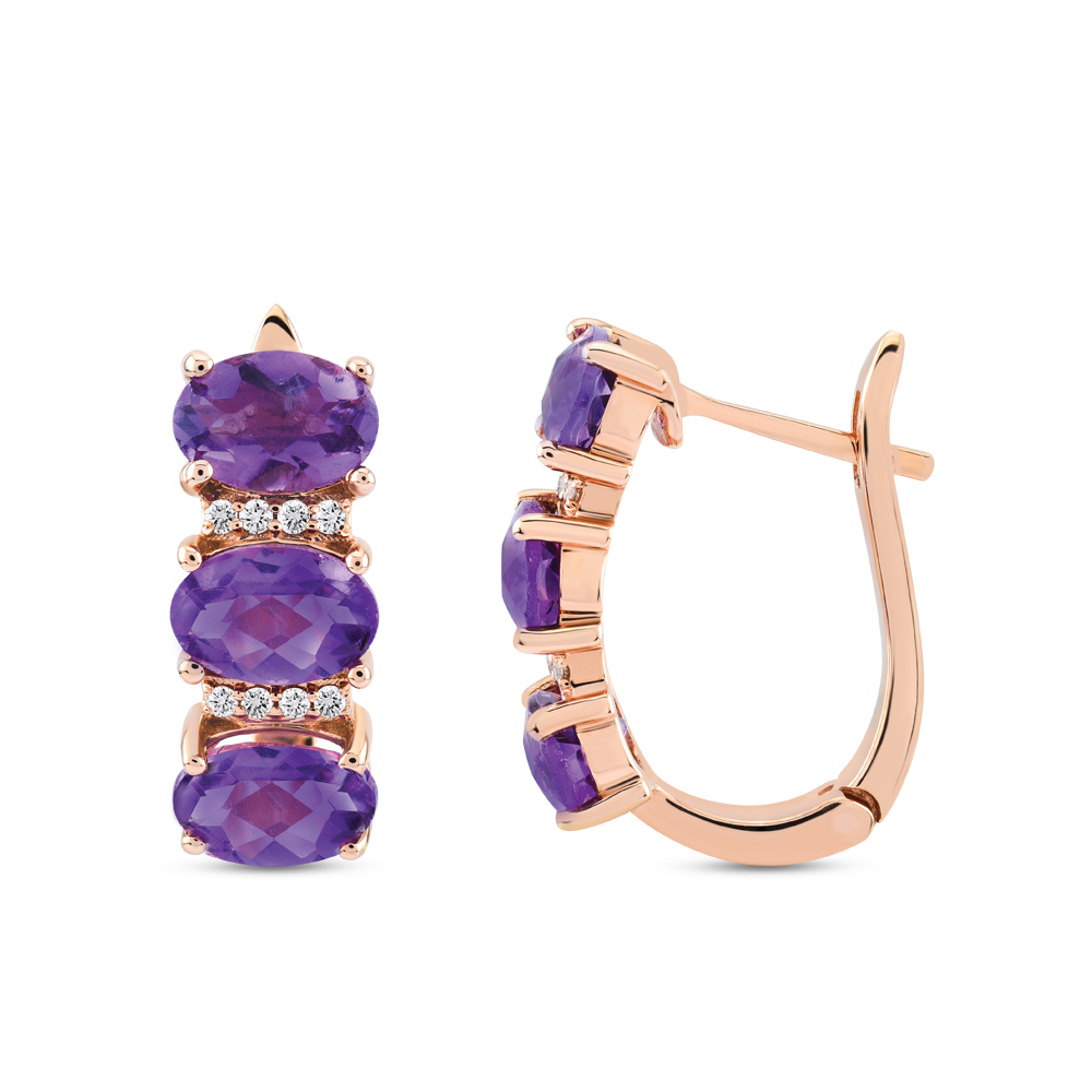 Amethyst Ohrringe