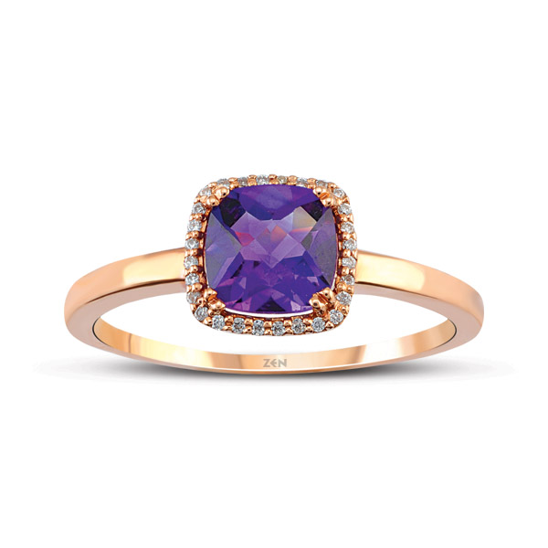 Amethyst Ring
