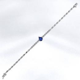 Saphir Diamant Armband