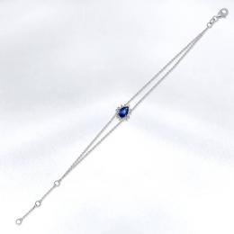 Sapphire Diamond Bracelet
